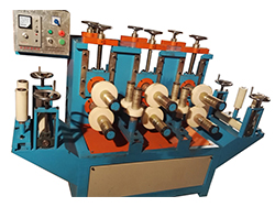 小五組型材整形機